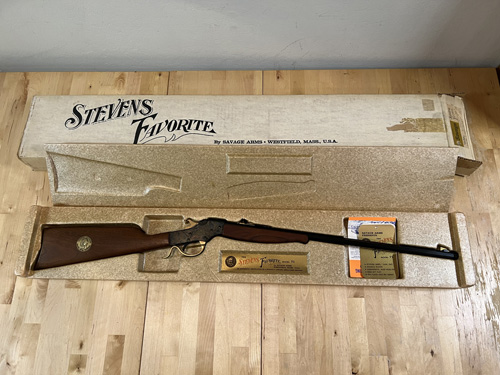 Stevens Favorite Model 71