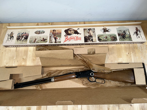 Winchester 30-30 Buffalo Bill Commemorative