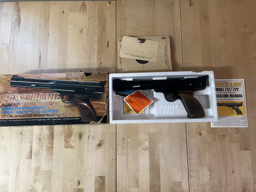 Daisy Powerline Model 717