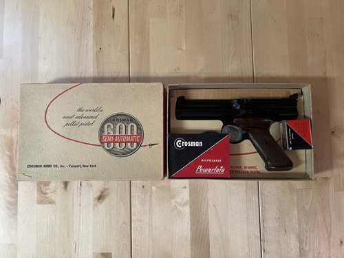 Crossman Model 600